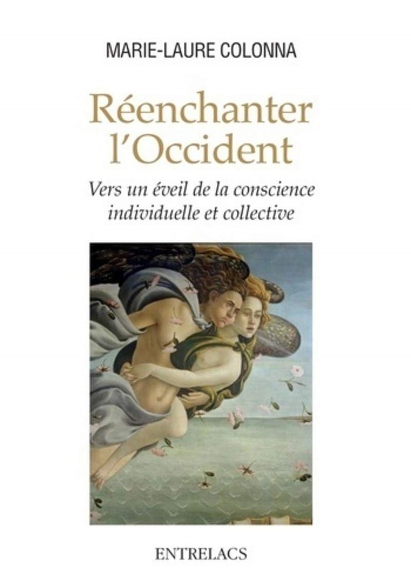 Couverture du livre Réenchanter l’Occident – Vers un éveil de conscience individuelle et collective