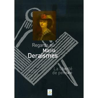 Couverture du livre Regards sur Maria Deraismes – La liberté de pensée