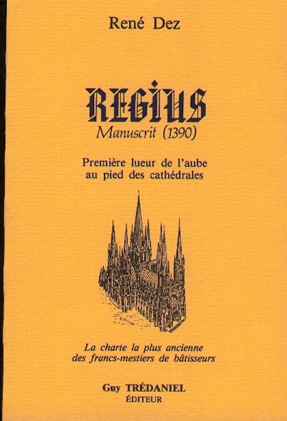 Couverture du livre Regius, manuscrit (1390)