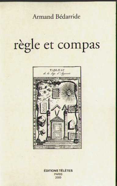 Couverture du livre Règle et compas