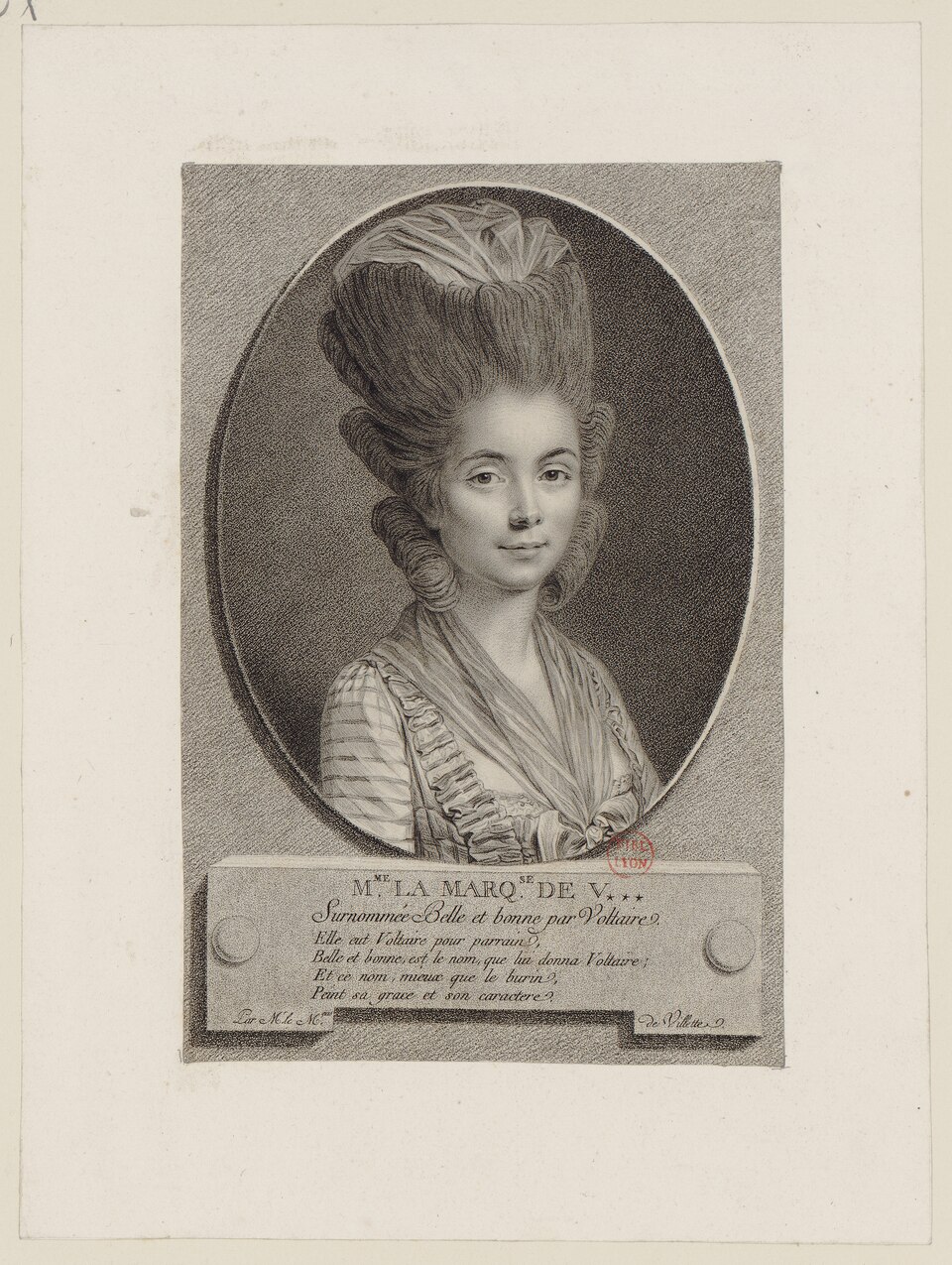 Reine Philiberte de Varicourt – portrait