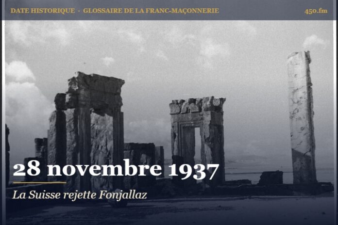 Rejet de l’initiative Fonjallaz contre la franc-maçonnerie en Suisse, 28 novembre 1937 – date historique de la franc-maçonnerie – 450.fm