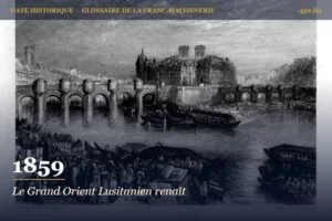 Renaissance du Grand Orient Lusitanien à Lisbonne, 1859 – date historique de la franc-maçonnerie – 450.fm