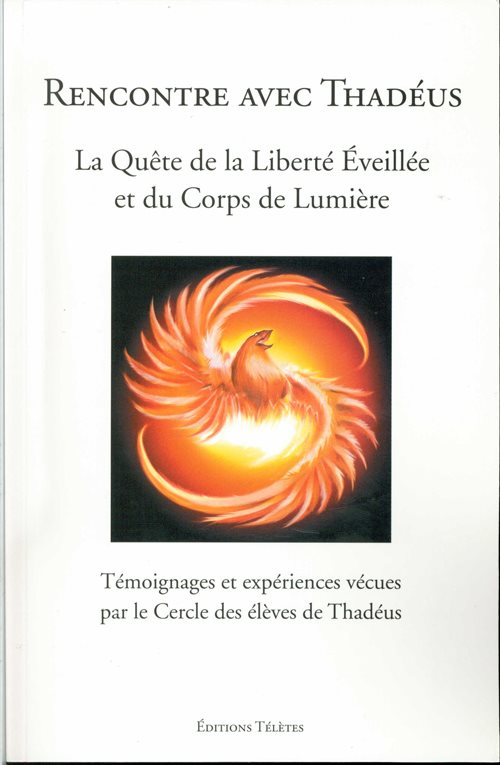 Couverture du livre Rencontre avec Thadéus