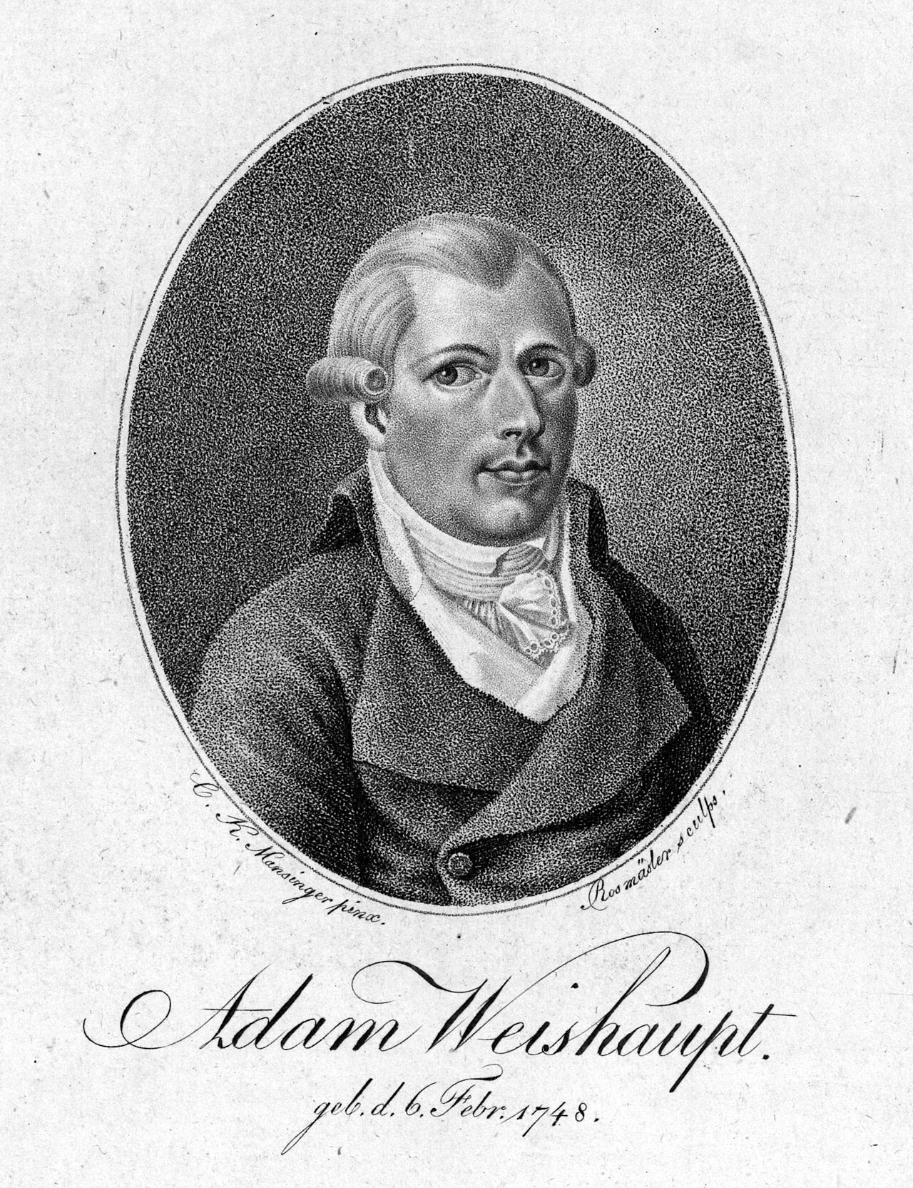 René Le Forestier – Johann Adam Weishaupt