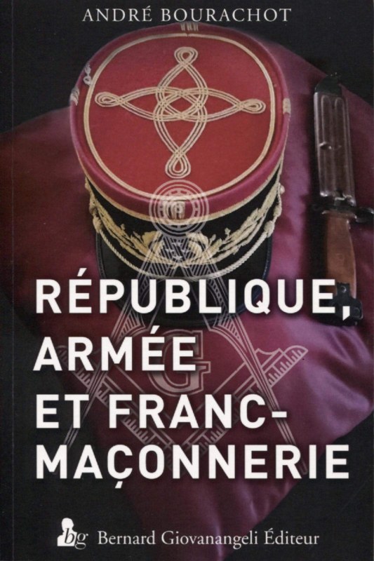 Couverture du livre République, armée et franc-maçonnerie