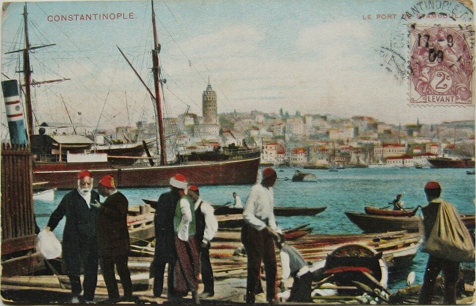 Réveil du Suprême Conseil de l’Empire ottoman à Constantinople, 1909