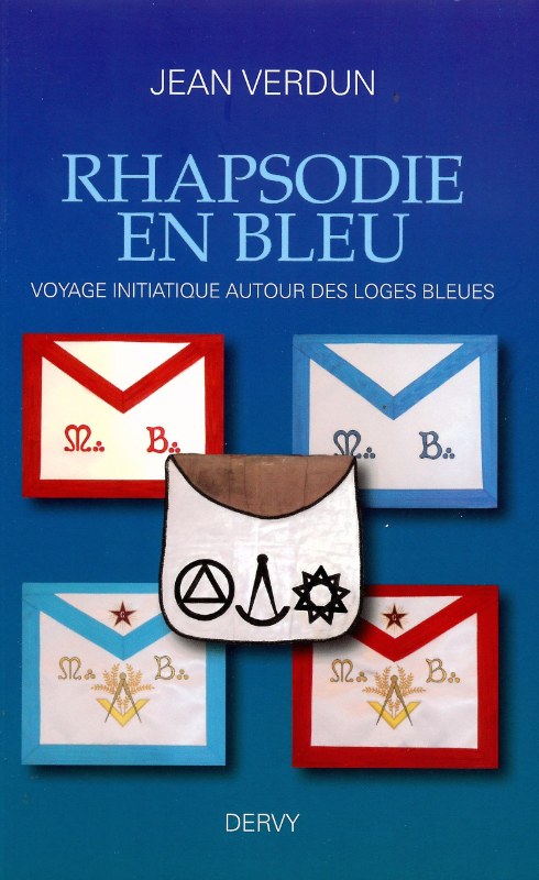 Couverture du livre Rhapsodie en bleu