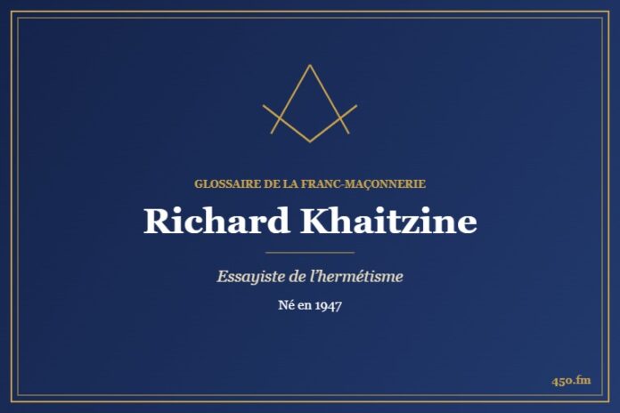 Richard Khaitzine (Auteur) – Glossaire de la franc-maçonnerie 450.fm