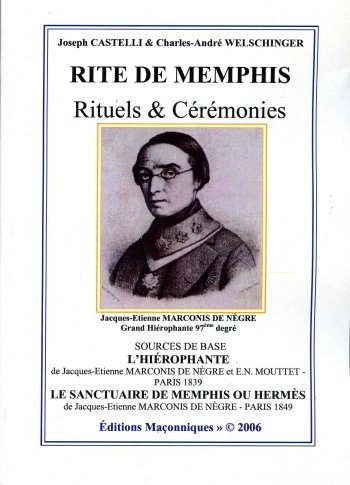 Couverture du livre Rite de Memphis