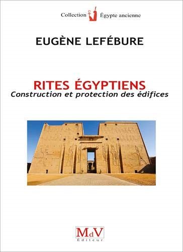 Couverture du livre Rites égyptiens