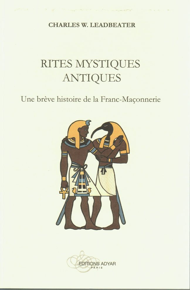 Couverture du livre Rites mystiques antiques