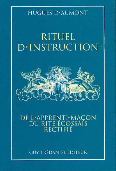 Couverture du livre Rituel d’instruction de l’Apprenti-maçon du RER