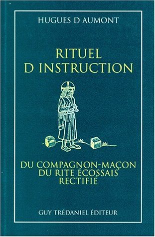 Couverture du livre Rituel d’instruction du Compagnon-maçon du RER