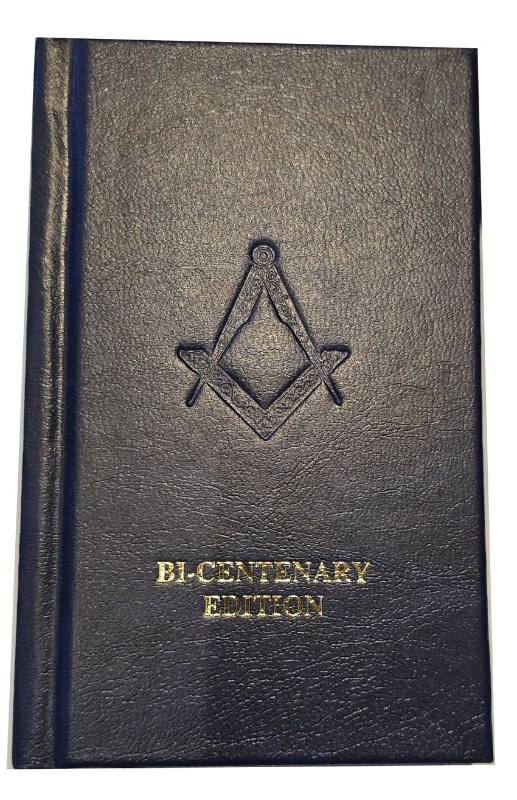 Couverture du livre Rituel Émulation anglais des trois degrés (poche)