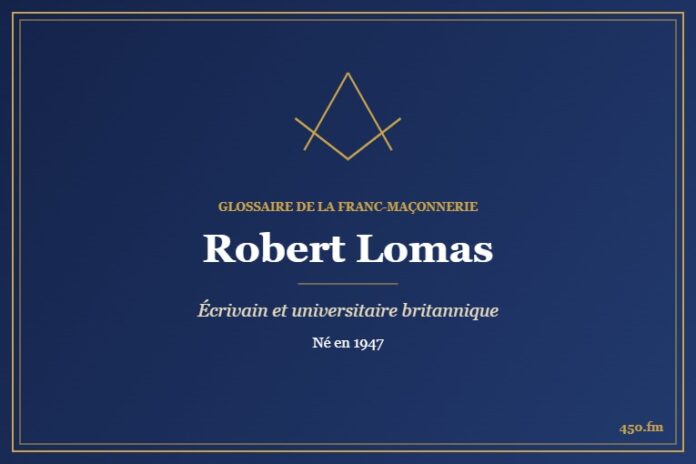 Robert Lomas (Auteur) – Glossaire de la franc-maçonnerie 450.fm