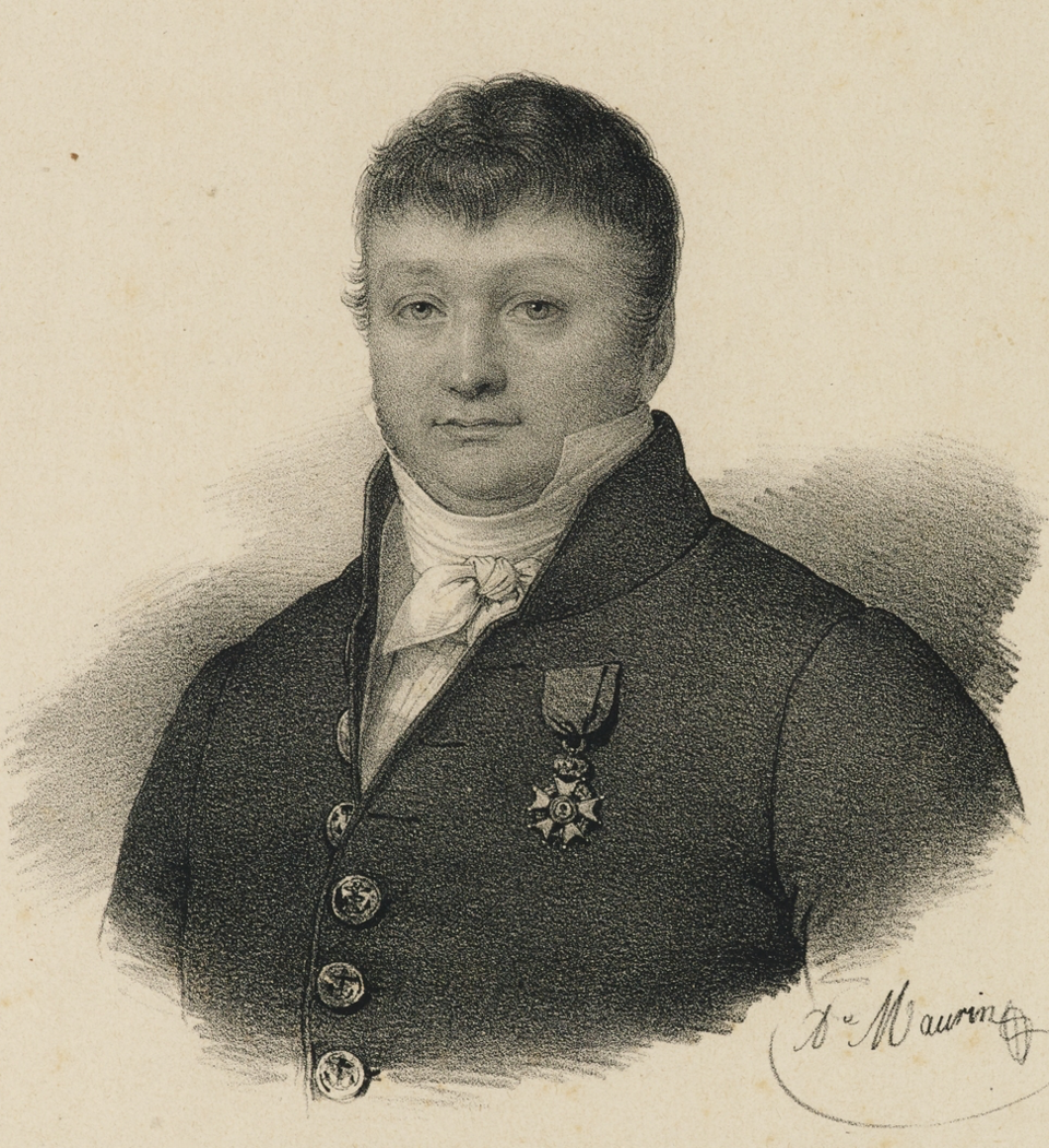 Robert Surcouf – portrait