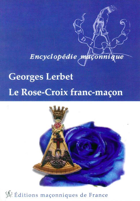 Couverture du livre Rose-Croix franc-maçon