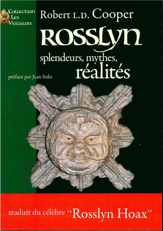 Couverture du livre Rosslyn – Splendeurs, mythes, réalités