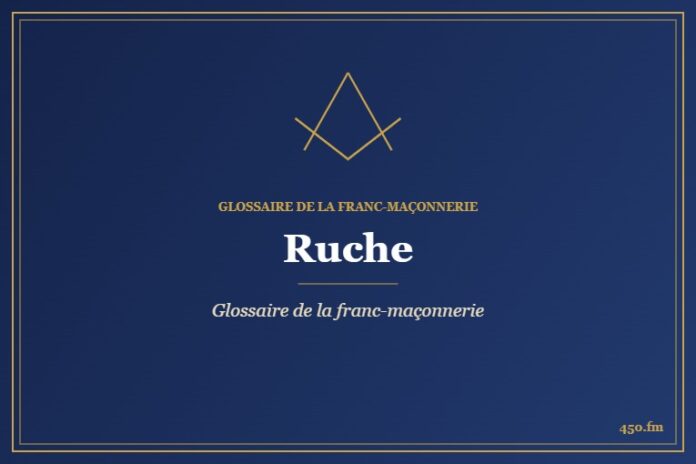 Ruche (et abeille) – Glossaire de la franc-maçonnerie – 450.fm