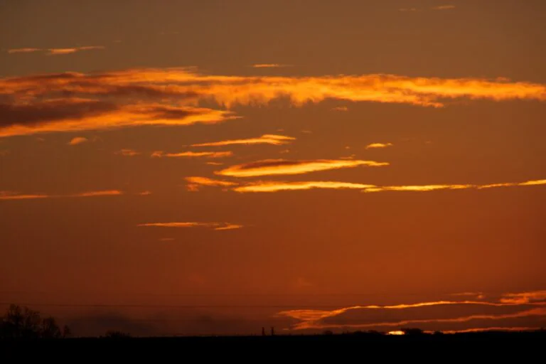 Lever du soleil au solstice d’hiver à Stonehenge