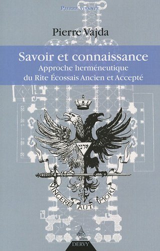 Couverture du livre Savoir et connaissance