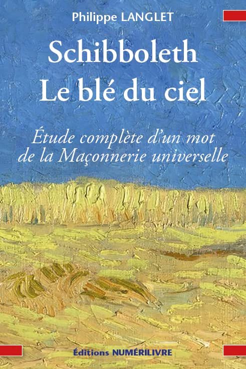 Couverture du livre Schibboleth, le blé du ciel