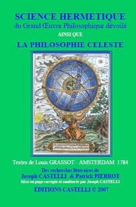 Couverture du livre Science hermétique et philosophie céleste