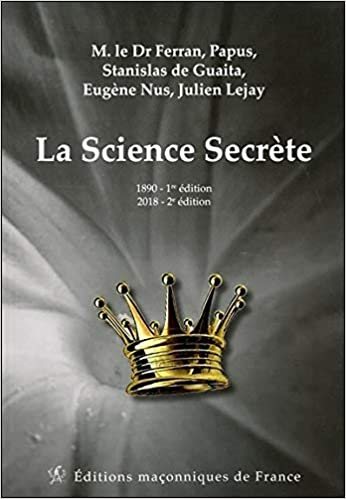 Couverture du livre Science secrète
