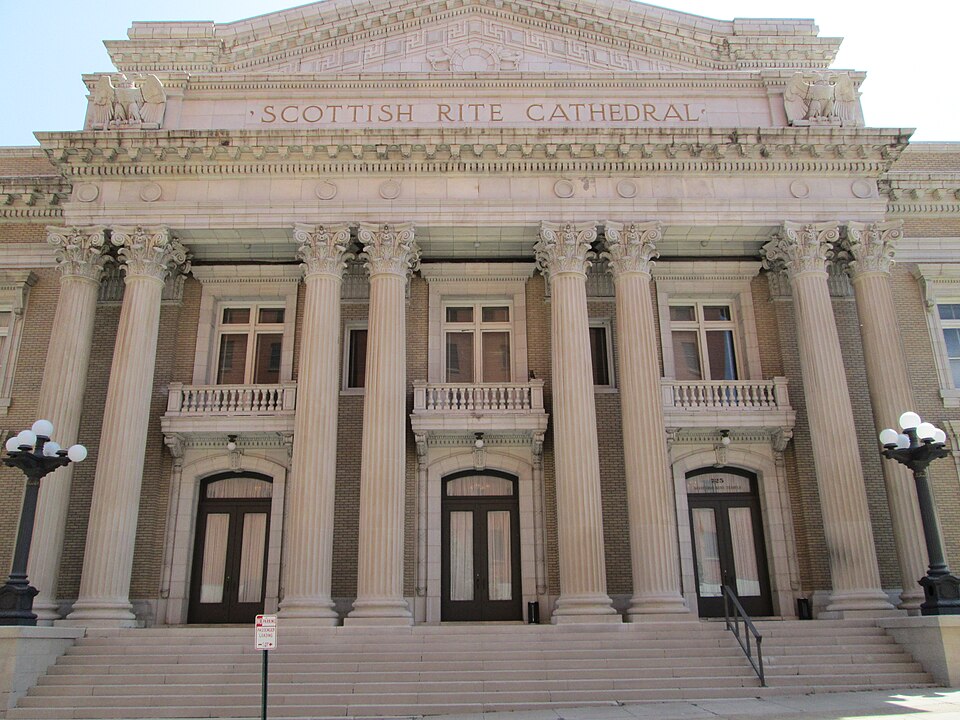 Scottish Rite Cathedral de Shreveport