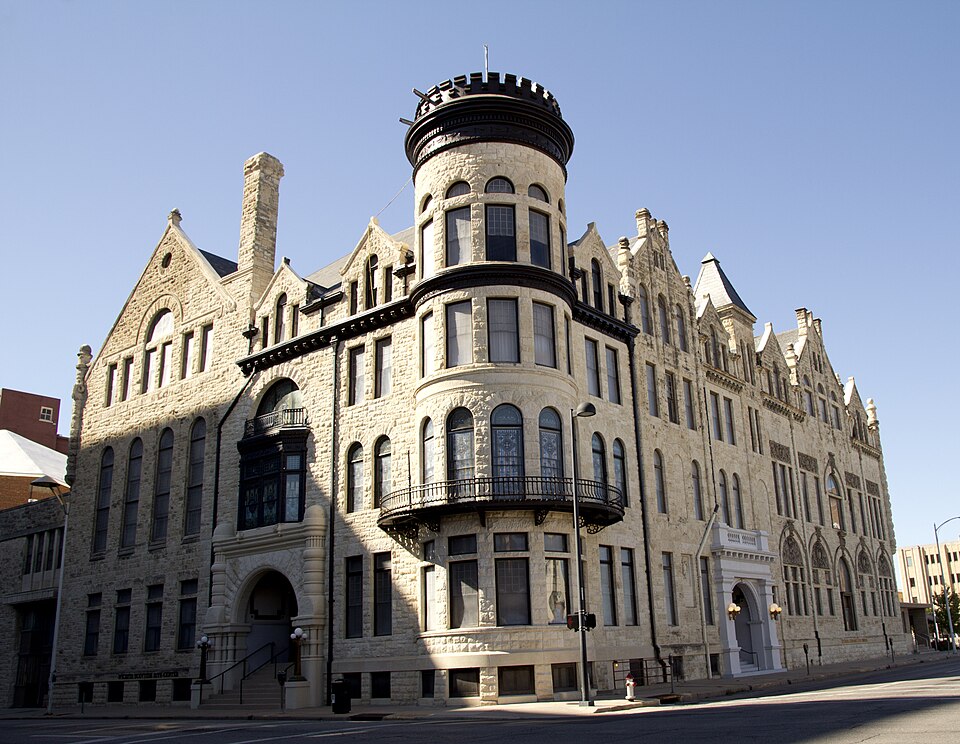 Scottish Rite Temple de Wichita