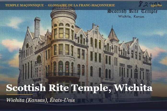 Scottish Rite Temple de Wichita – temple maçonnique – Glossaire de la franc-maçonnerie 450.fm
