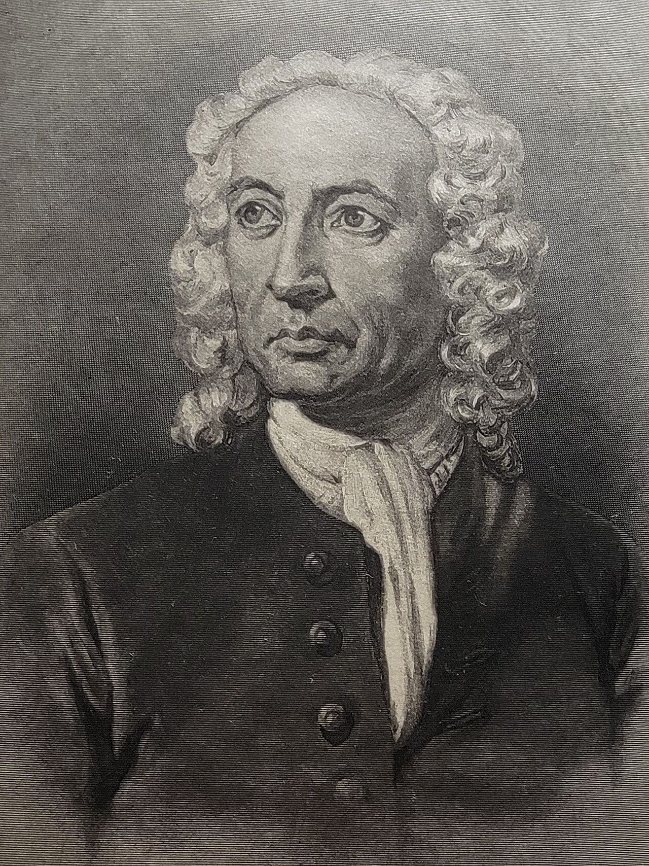 Sébastien Galceran – Mezzotint portrait of Anthony Sayer, Gentleman by John Faber the Younger after J