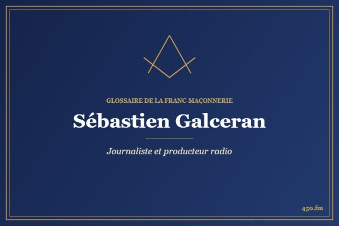 Sébastien Galceran (Auteur) – Glossaire de la franc-maçonnerie 450.fm
