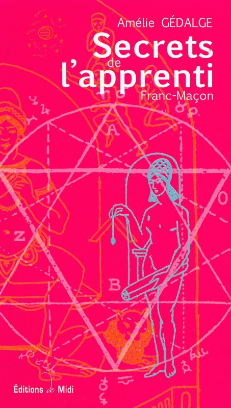 Couverture du livre Secrets de l’Apprenti franc-maçon