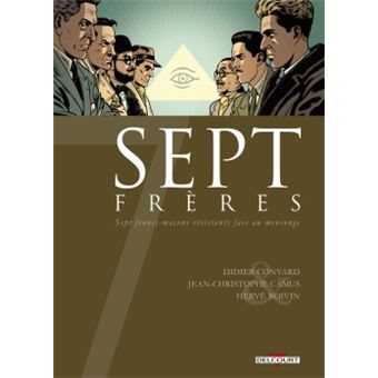 Couverture du livre Sept frères