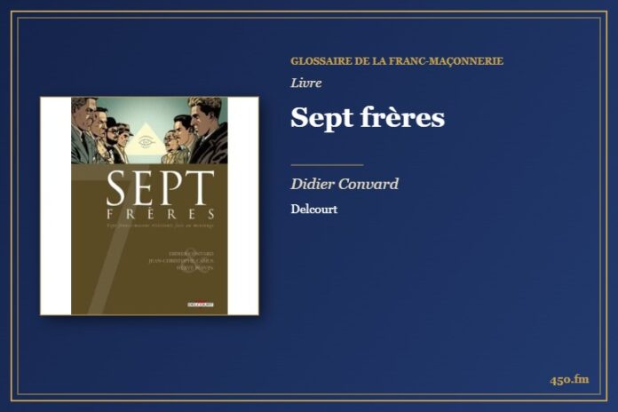 Sept frères (Livre) – Glossaire de la franc-maçonnerie 450.fm
