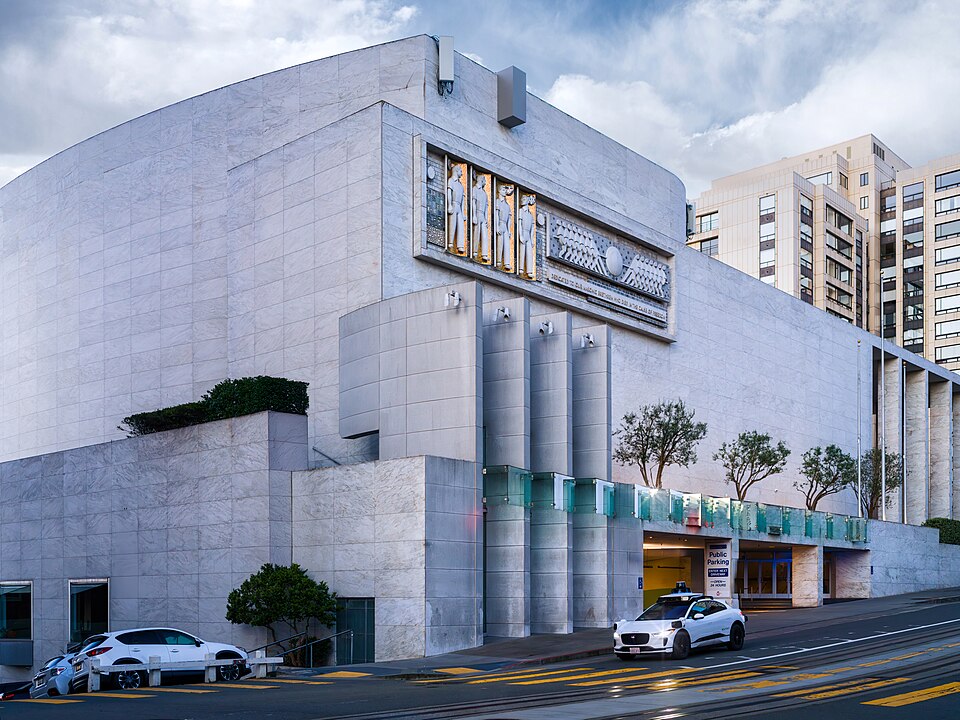 SF Masonic Auditorium, San Francisco