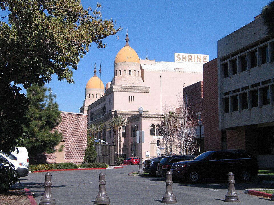 Shrine Auditorium, Los Angeles