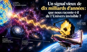 Un signal vieux de dix milliards d’années : du sursaut radio rapide au télescope James Webb