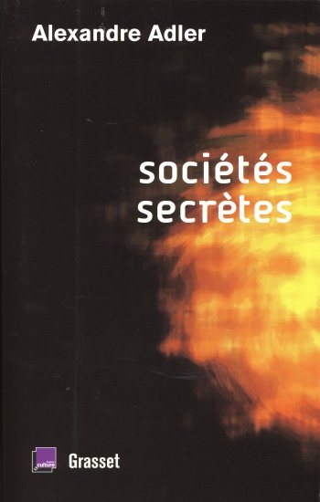 Couverture du livre Sociétés secrètes