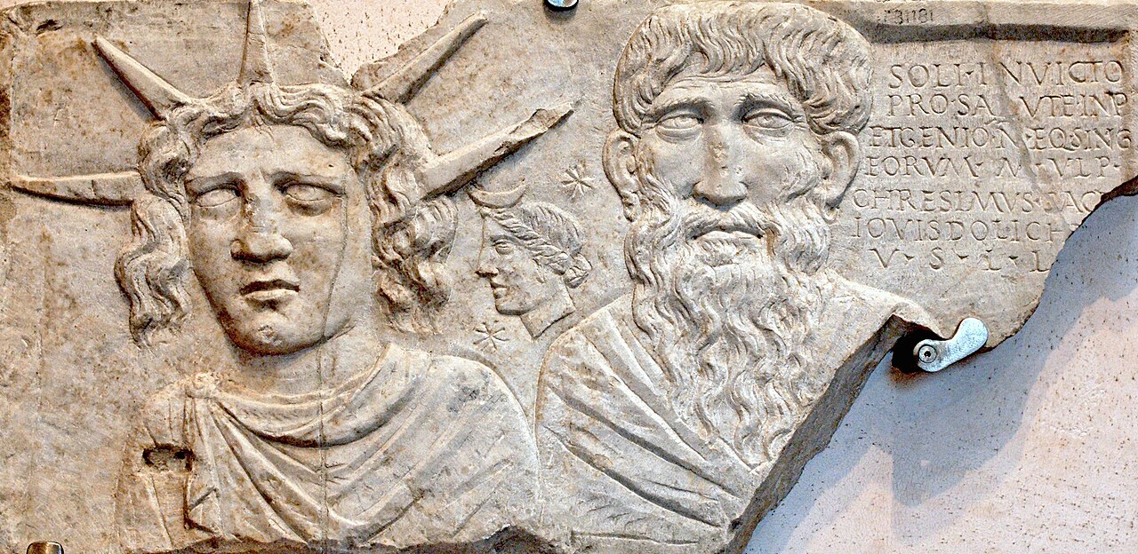 Stèle de Sol Invictus, Rome
