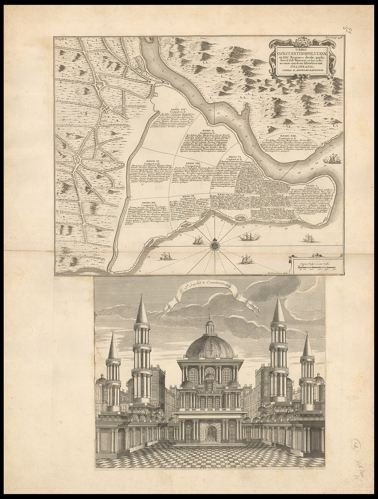 Sophie Coignard – Urbis Constantinopolitanae in XIV regiones divisae, qualis fuerit sub Honorio Ar