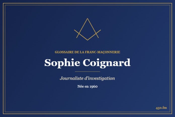 Sophie Coignard (Auteur) – Glossaire de la franc-maçonnerie 450.fm