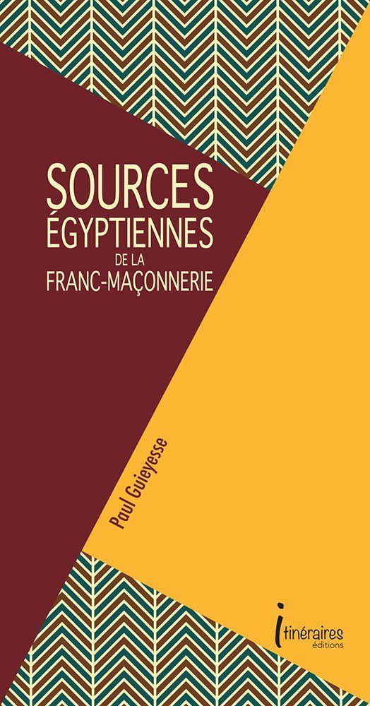 Couverture du livre Sources égyptiennes de la franc-maçonnerie