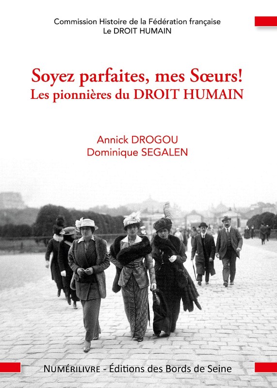 Couverture du livre Soyez parfaites mes sœurs