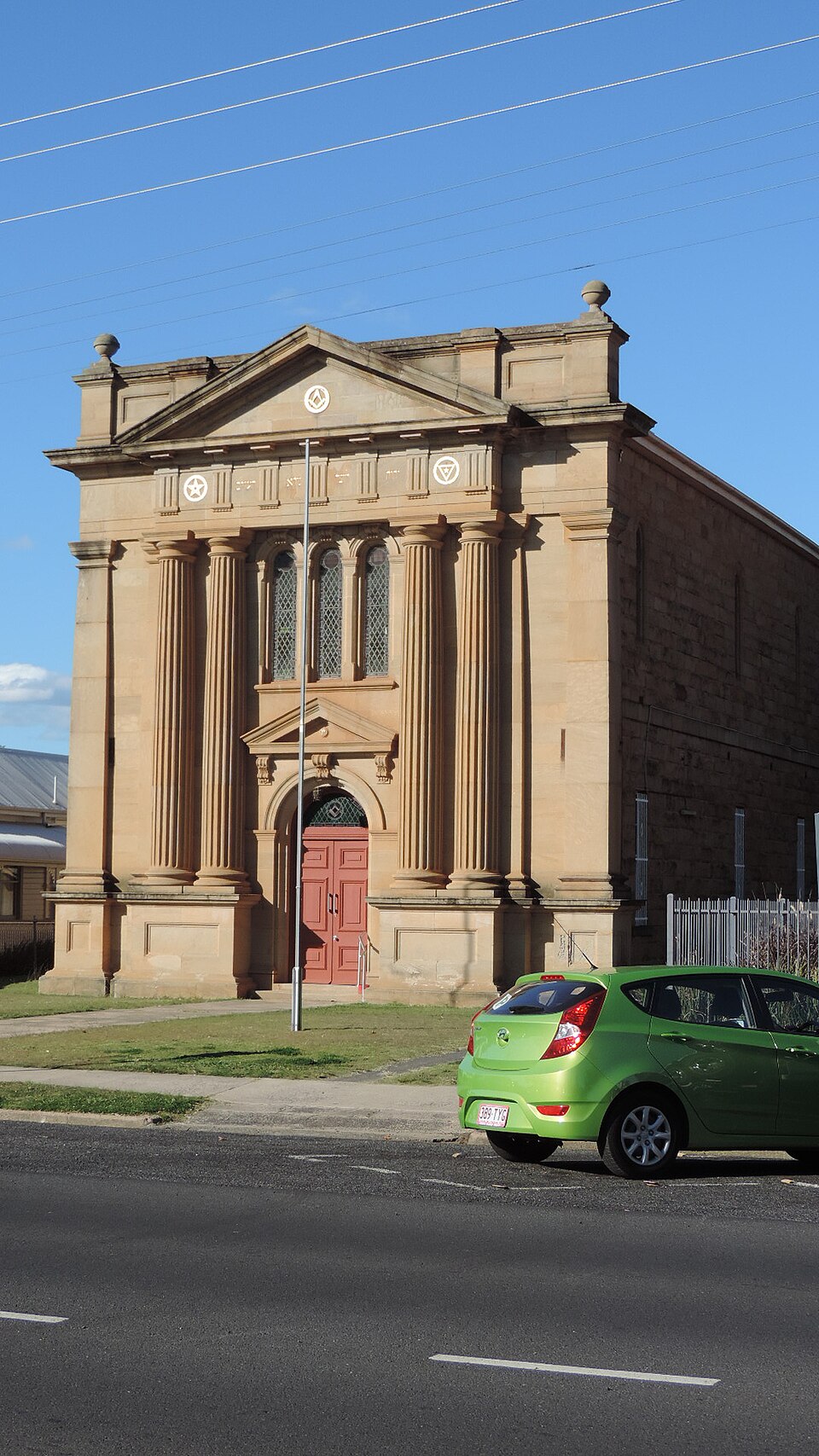 St George’s Masonic Centre, Warwick