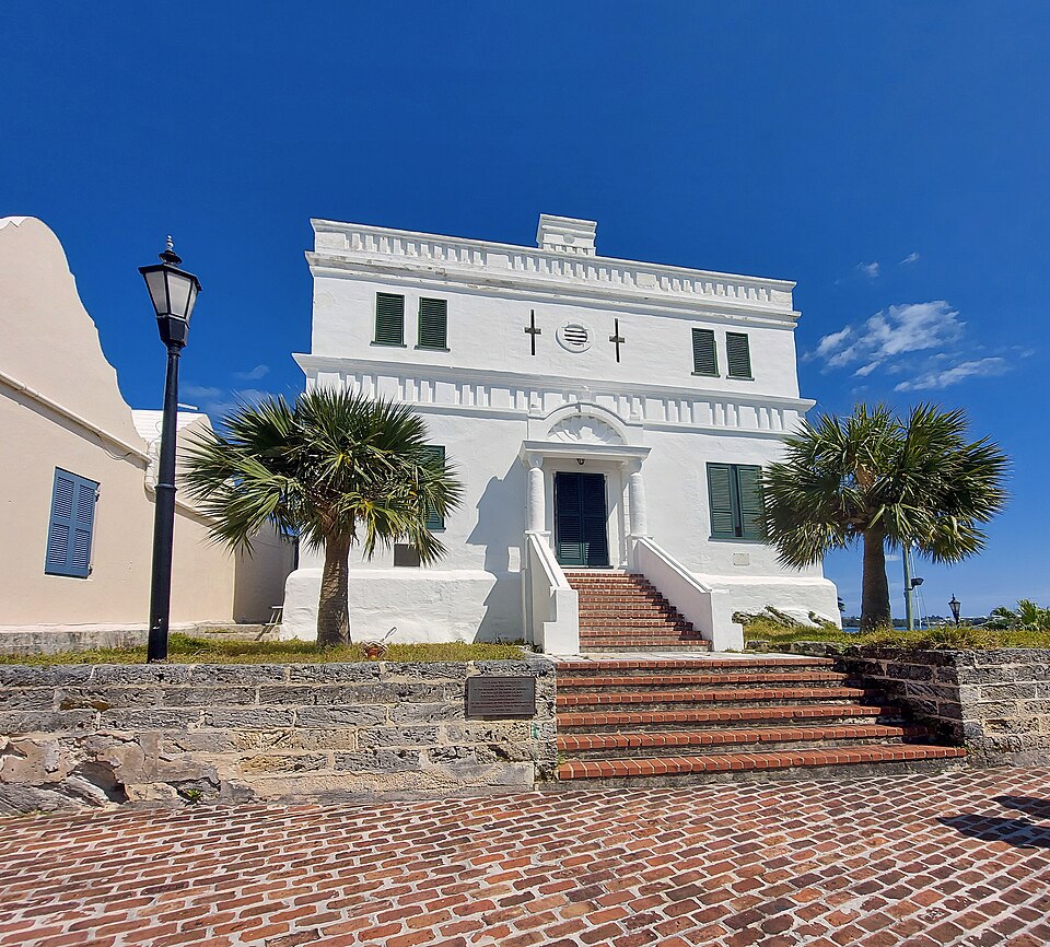 State House de St. George’s, Bermudes