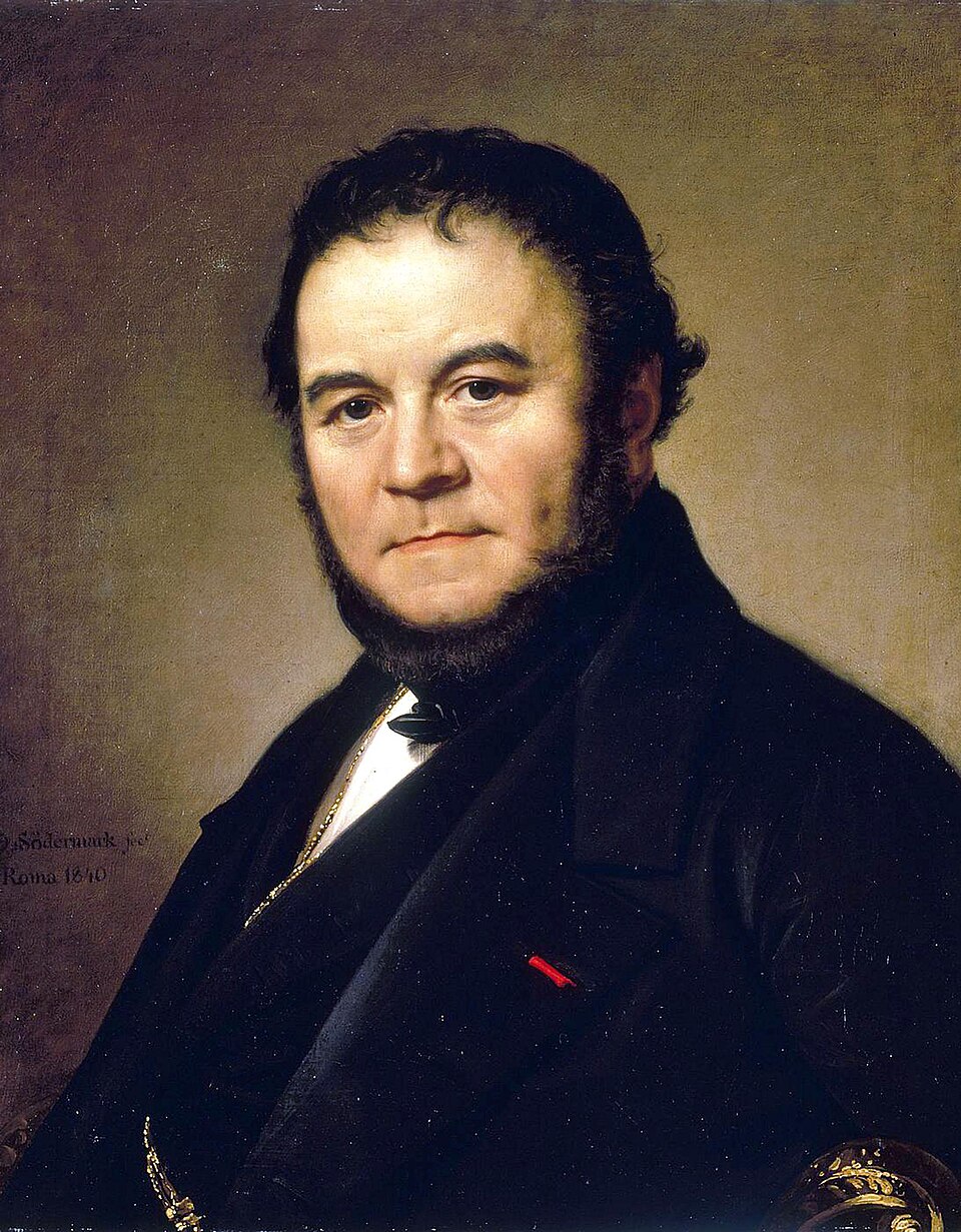 Stendhal – portrait