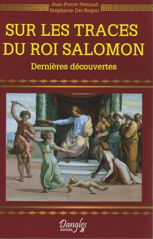 Couverture du livre Sur les traces du roi Salomon